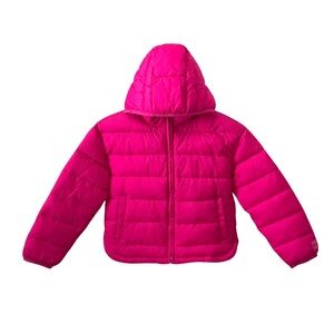 GAP Bright Pink Quilted Jacket
